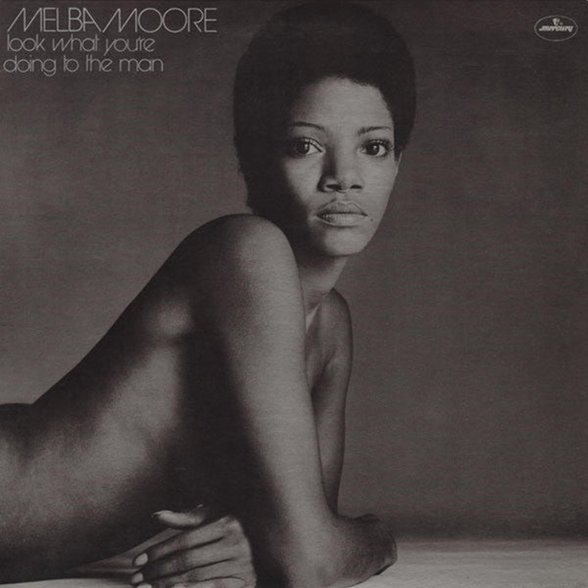 Melba Moore  Look What You're Doing To The Man LP