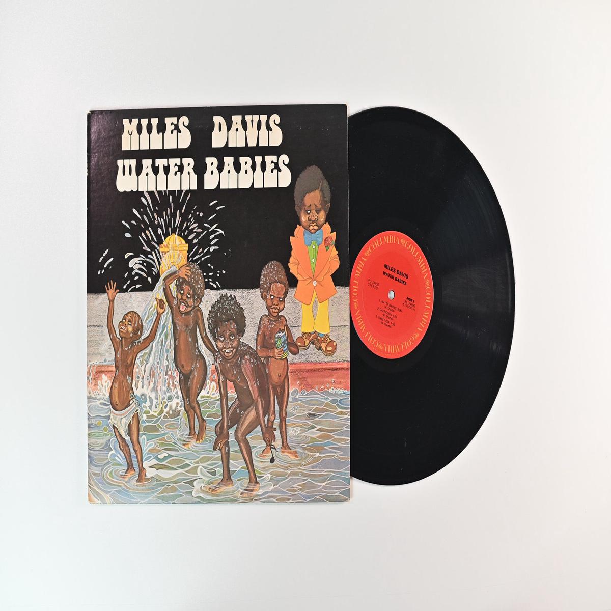 Miles Davis - Water Babies on Columbia