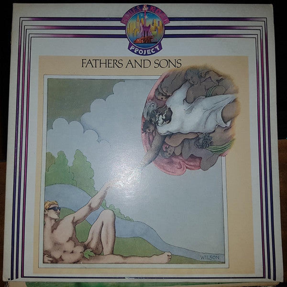 Muddy Waters  Fathers And Sons (Blues & Rock Project, Italian Press) LP