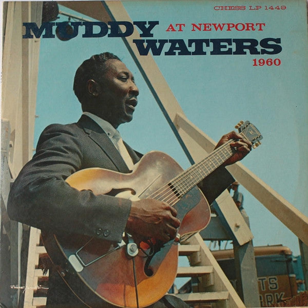 Muddy Waters Muddy Waters At Newport 1960 (Black Label Mono) LP