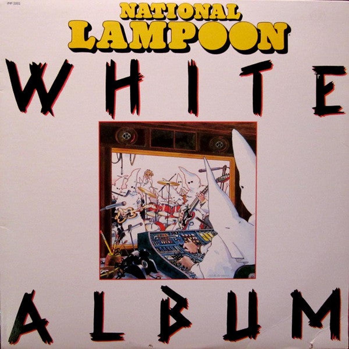 National Lampoon  White Album