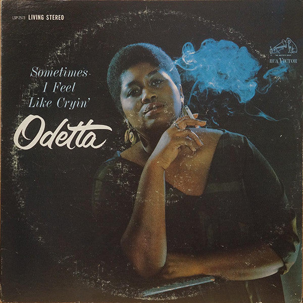 Odetta  Sometimes I Feel Like Cryin' LP