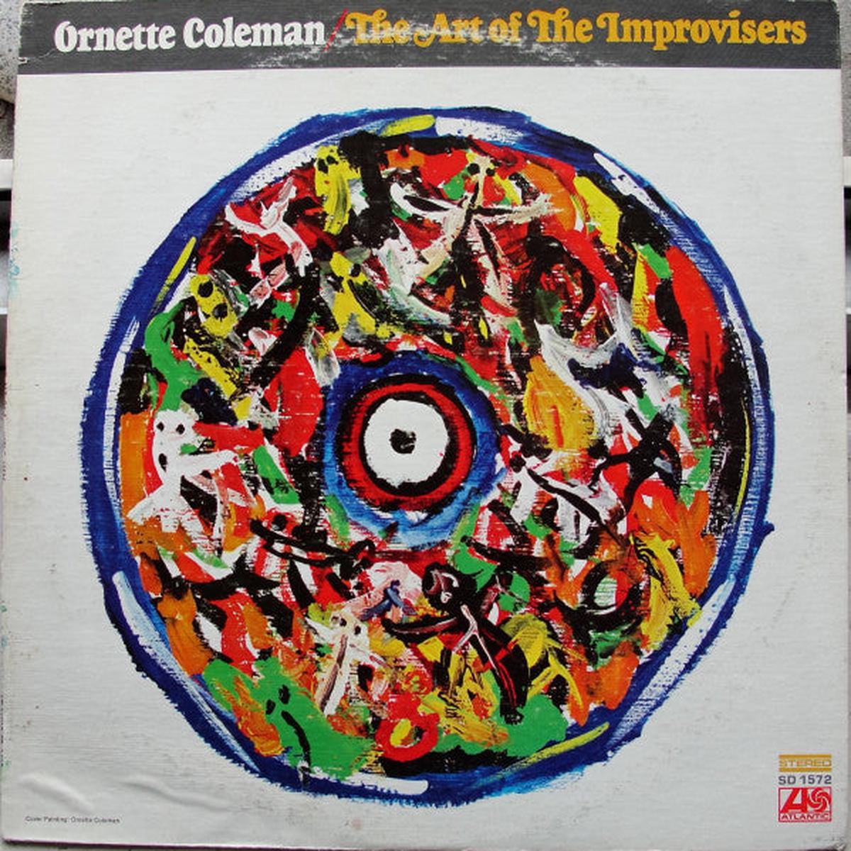 Ornette Coleman The Art Of The Improvisers LP