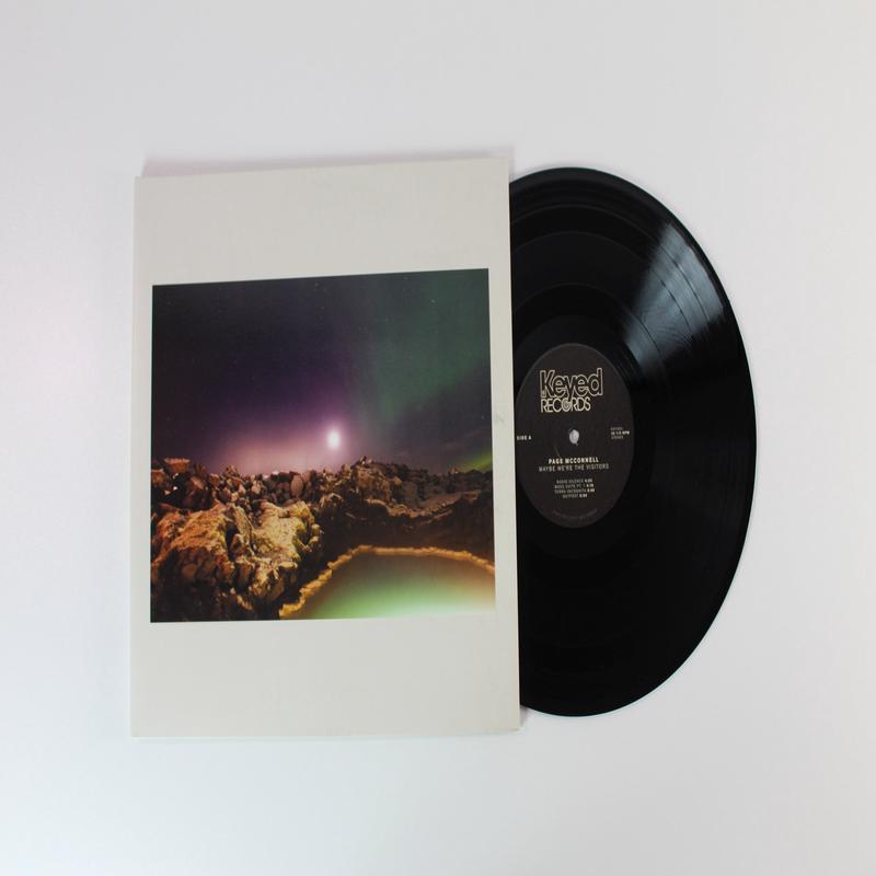 Page McConnell - Maybe Were The Visitors on Keyed Records