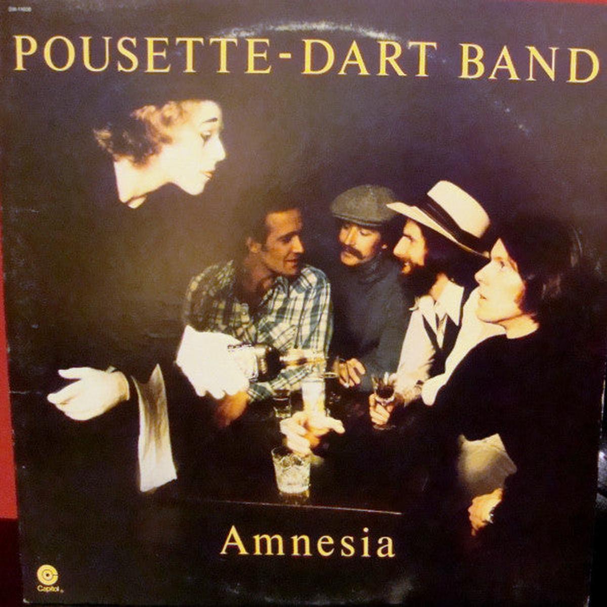 Pousette-Dart Band  Amnesia LP