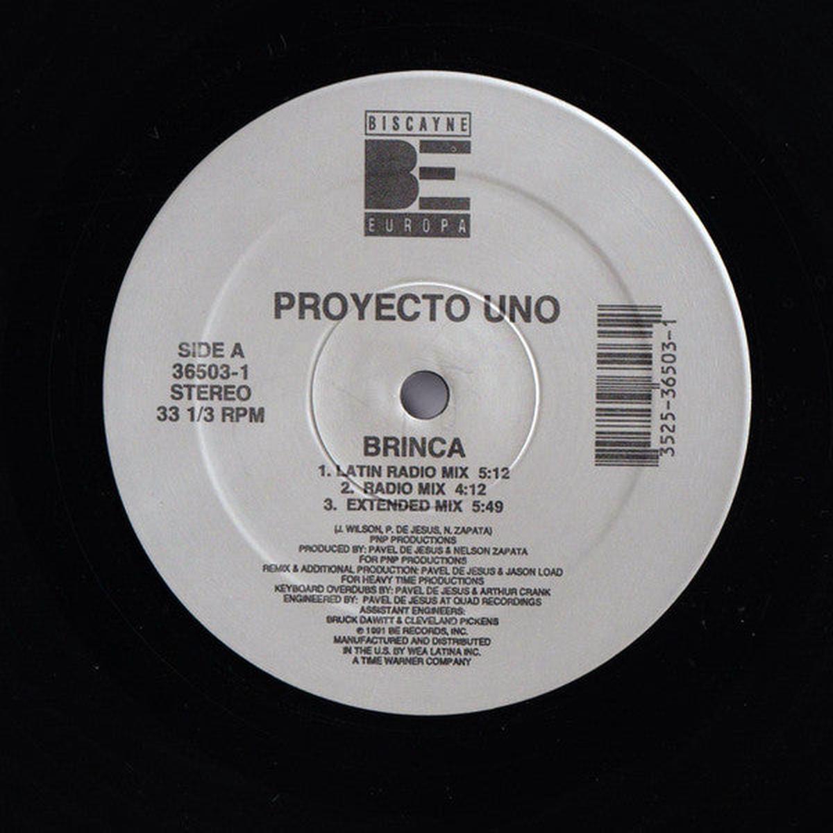 Proyecto Uno Brinca 12"