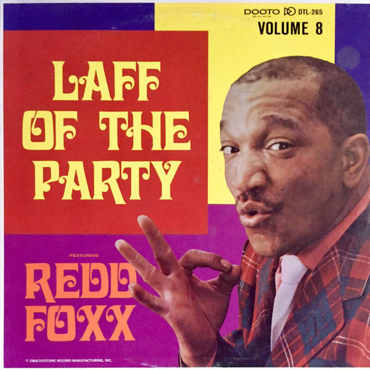 Redd Foxx Laff of the Party Vol. 8 LP
