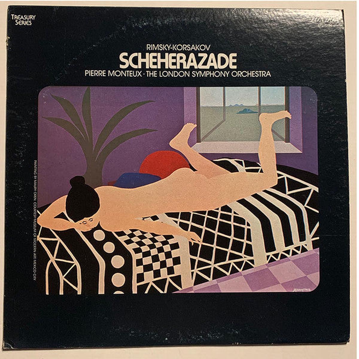 Rimsky-Korsakoff, Pierre Monteux, London Symphony Orchestra Scheherazade LP