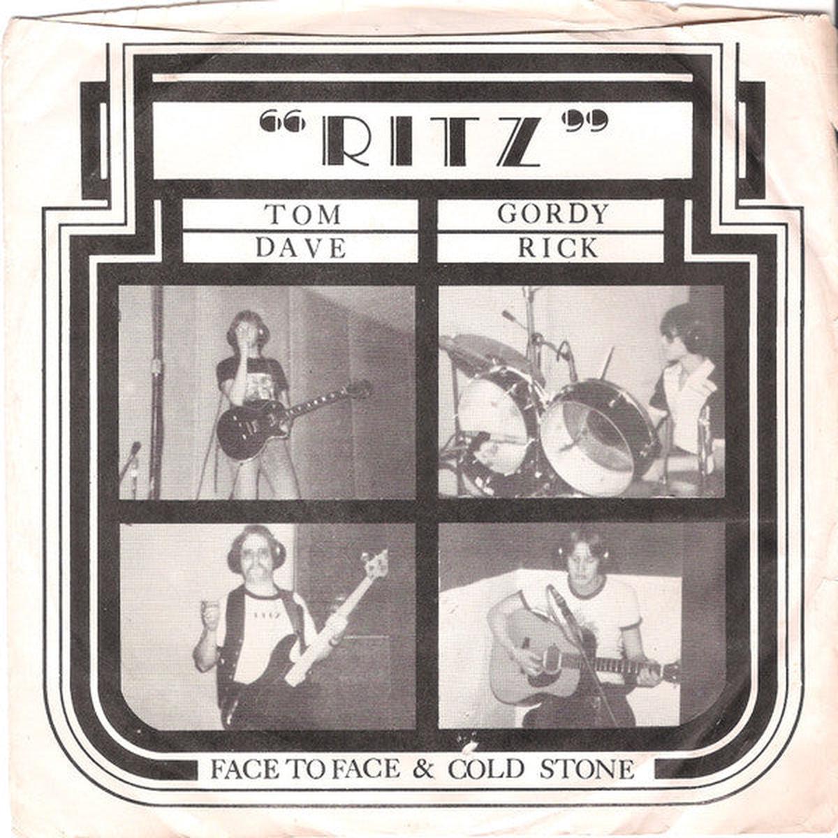 Ritz Face To Face & Cold Stone 7"