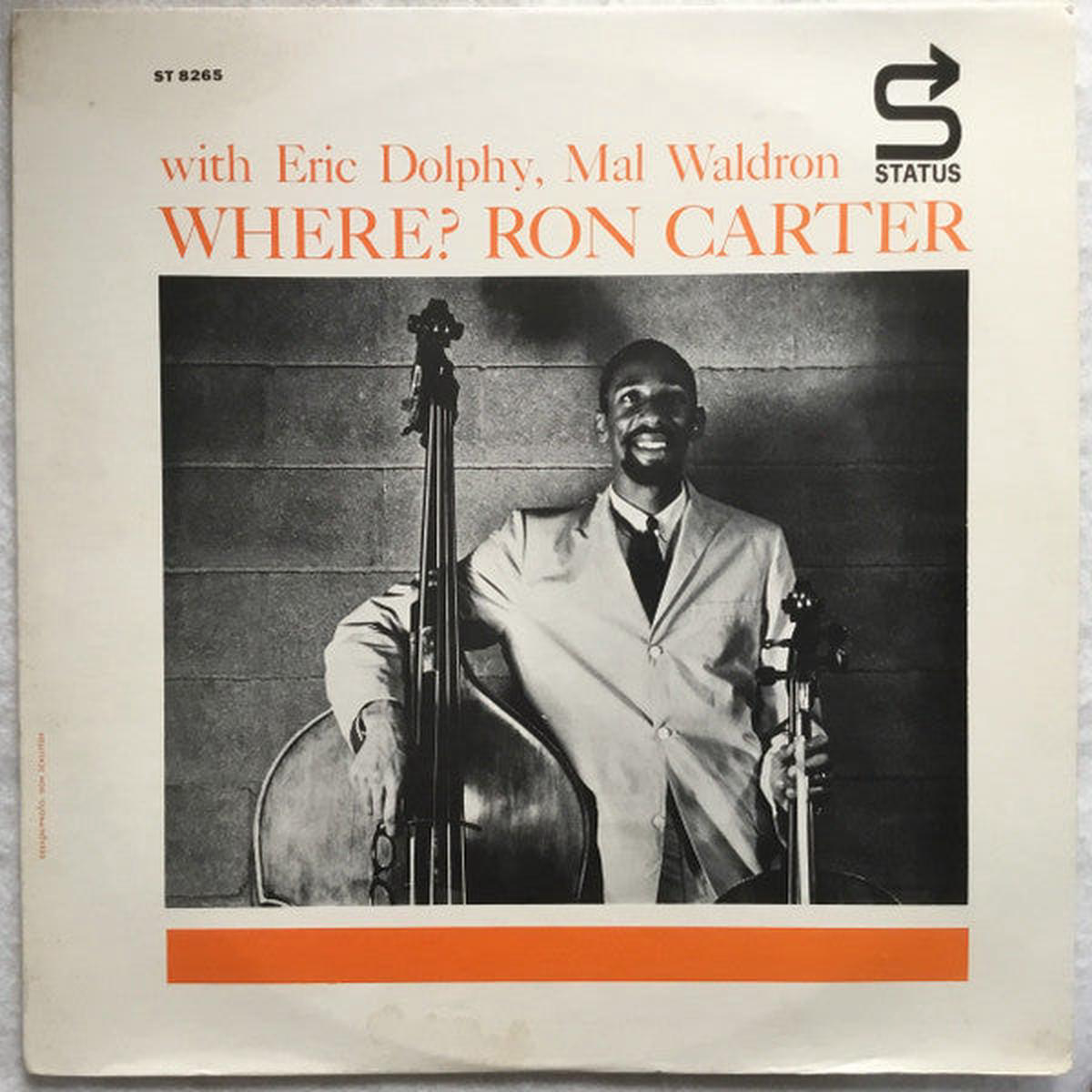 Ron Carter With Eric Dolphy, Mal Waldron - Where?