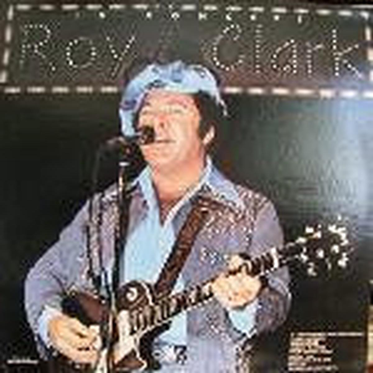 Roy Clark Roy Clark In Concert LP