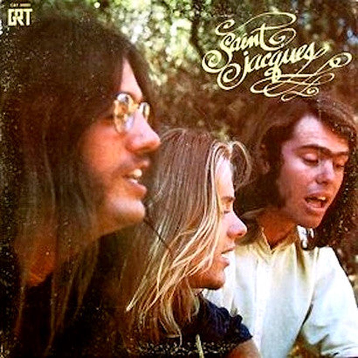 Saint Jacques S/T (Promo) LP