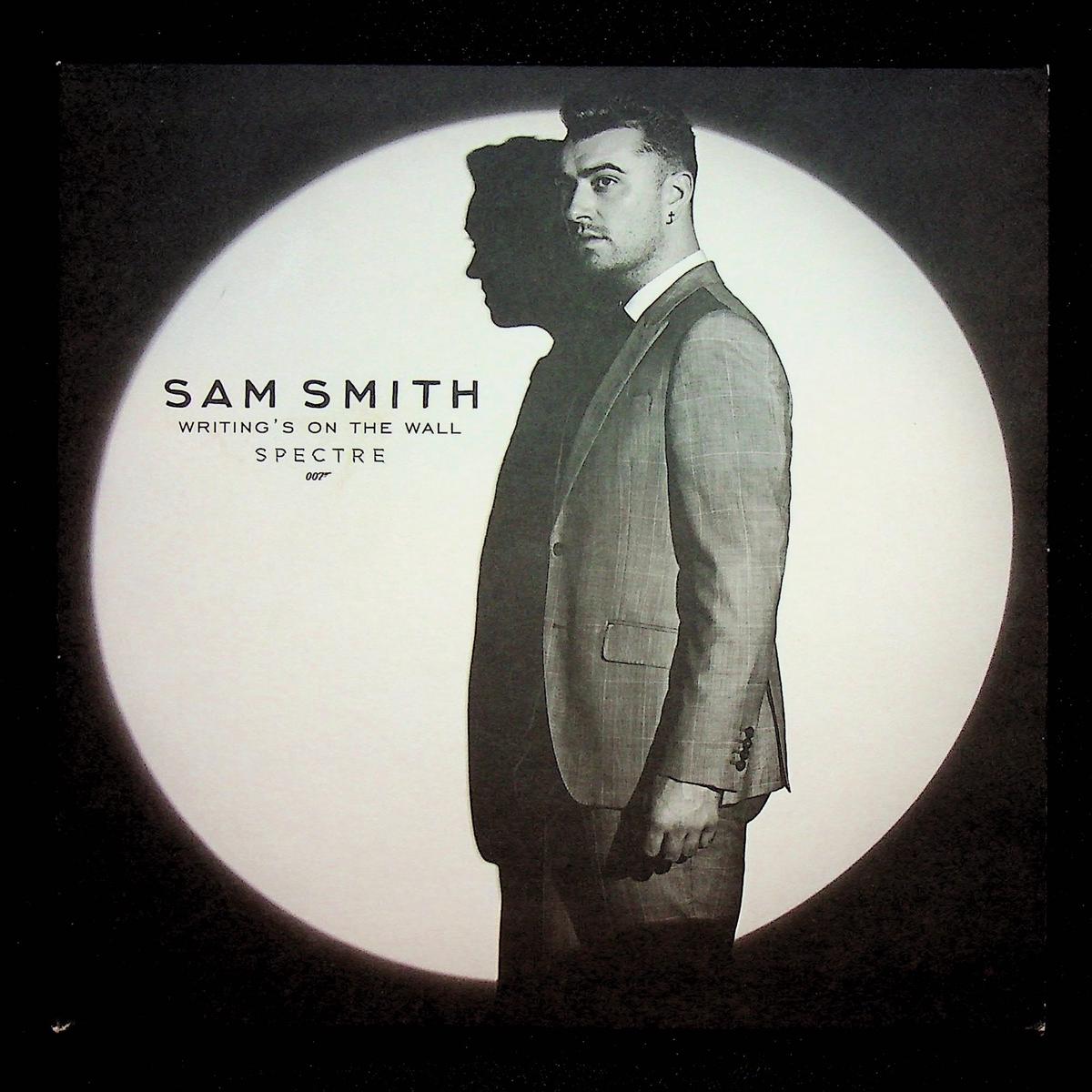 Sam Smith  Writing's On The Wall 7" Single *USED*