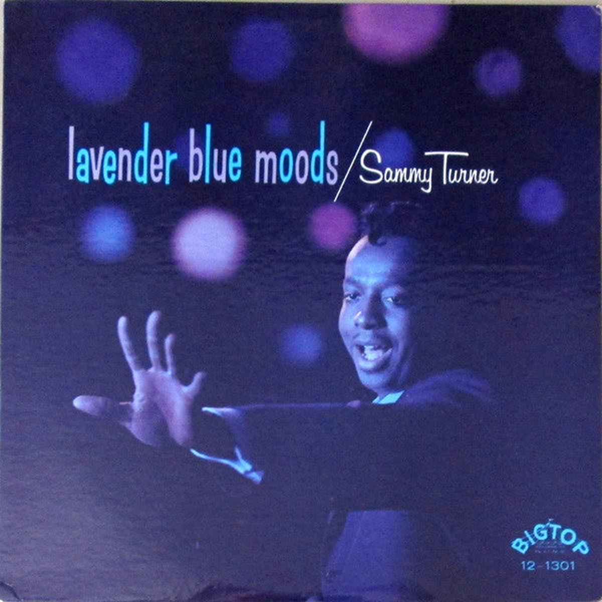 Sammy Turner  Lavender Blue Moods LP