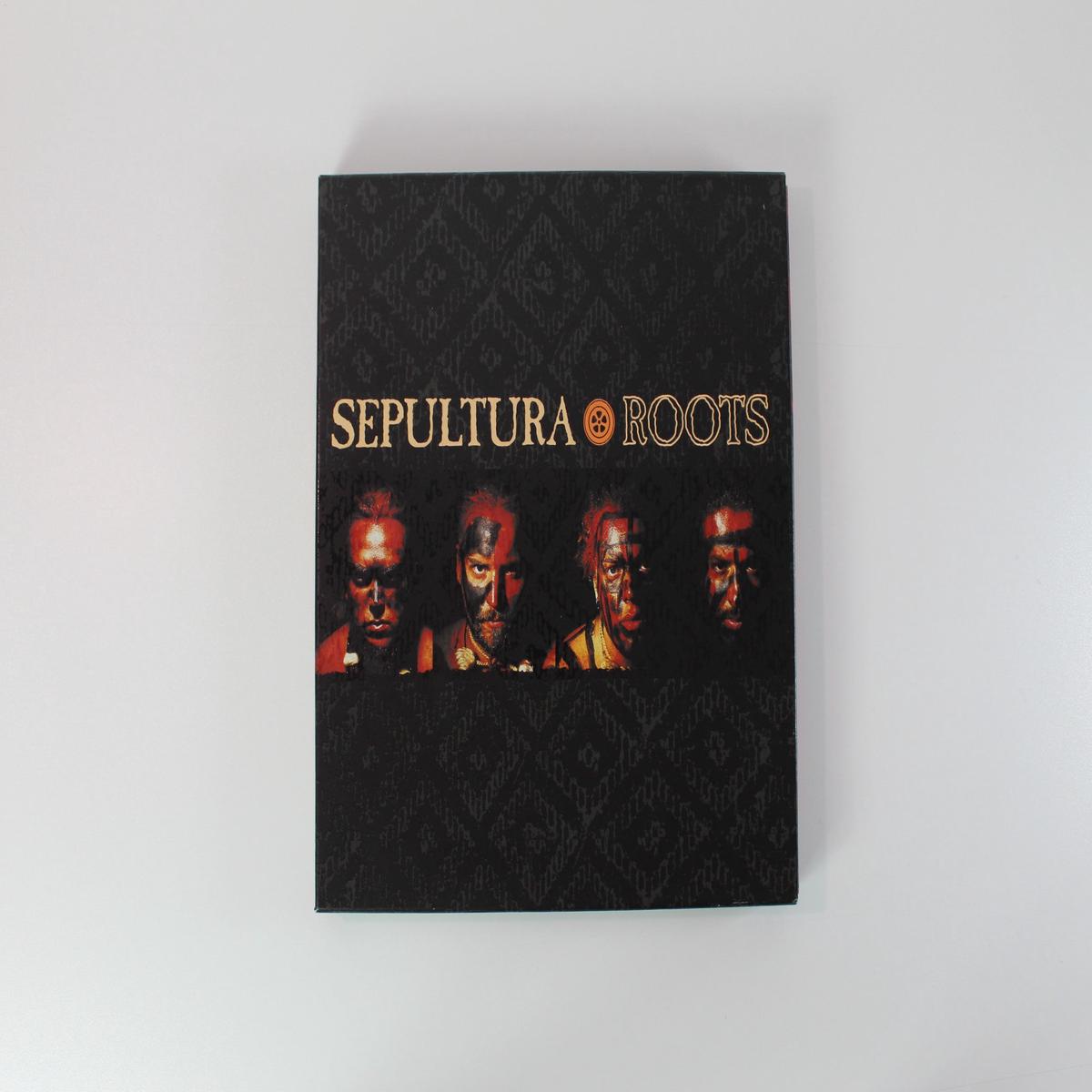 Sepultura - Roots on Roadrunner Ltd Colored Vinyl Box Set Reissue