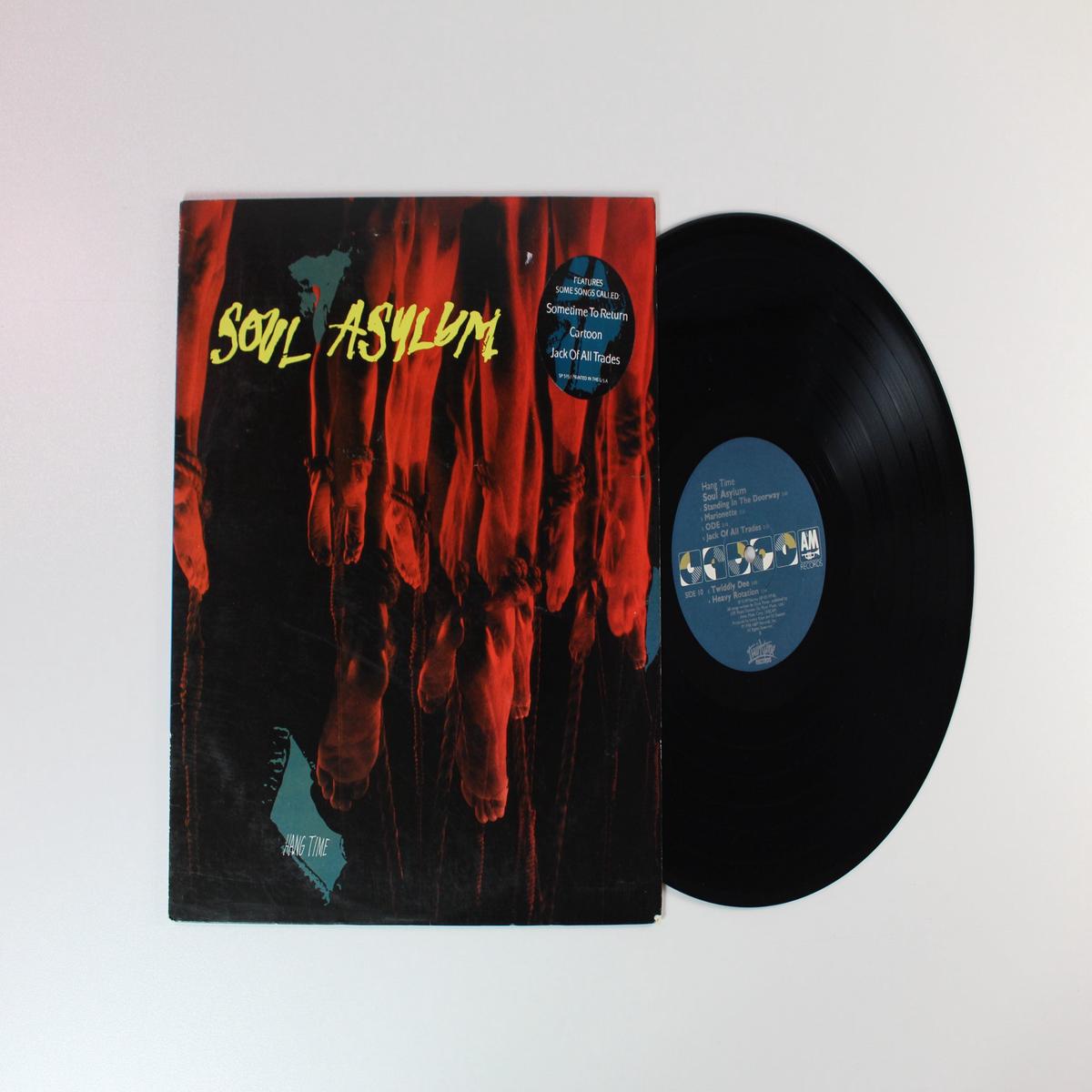Soul Asylum - Hang Time on AM Records TwinTone Records