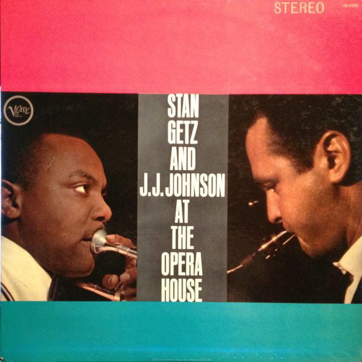 Stan Getz And J.J. Johnson At The Opera House LP
