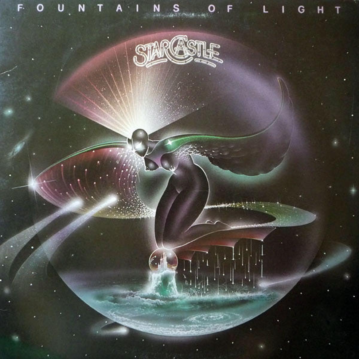 Starcastle  Fountains Of Light LP