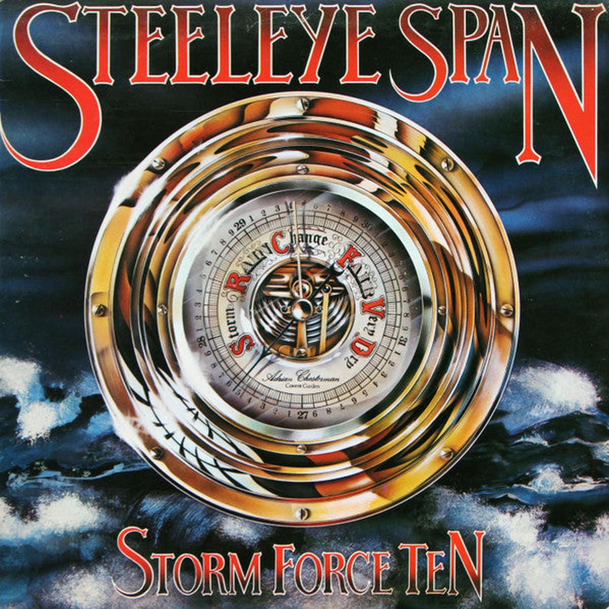 Steeleye Span Storm Force Ten LP