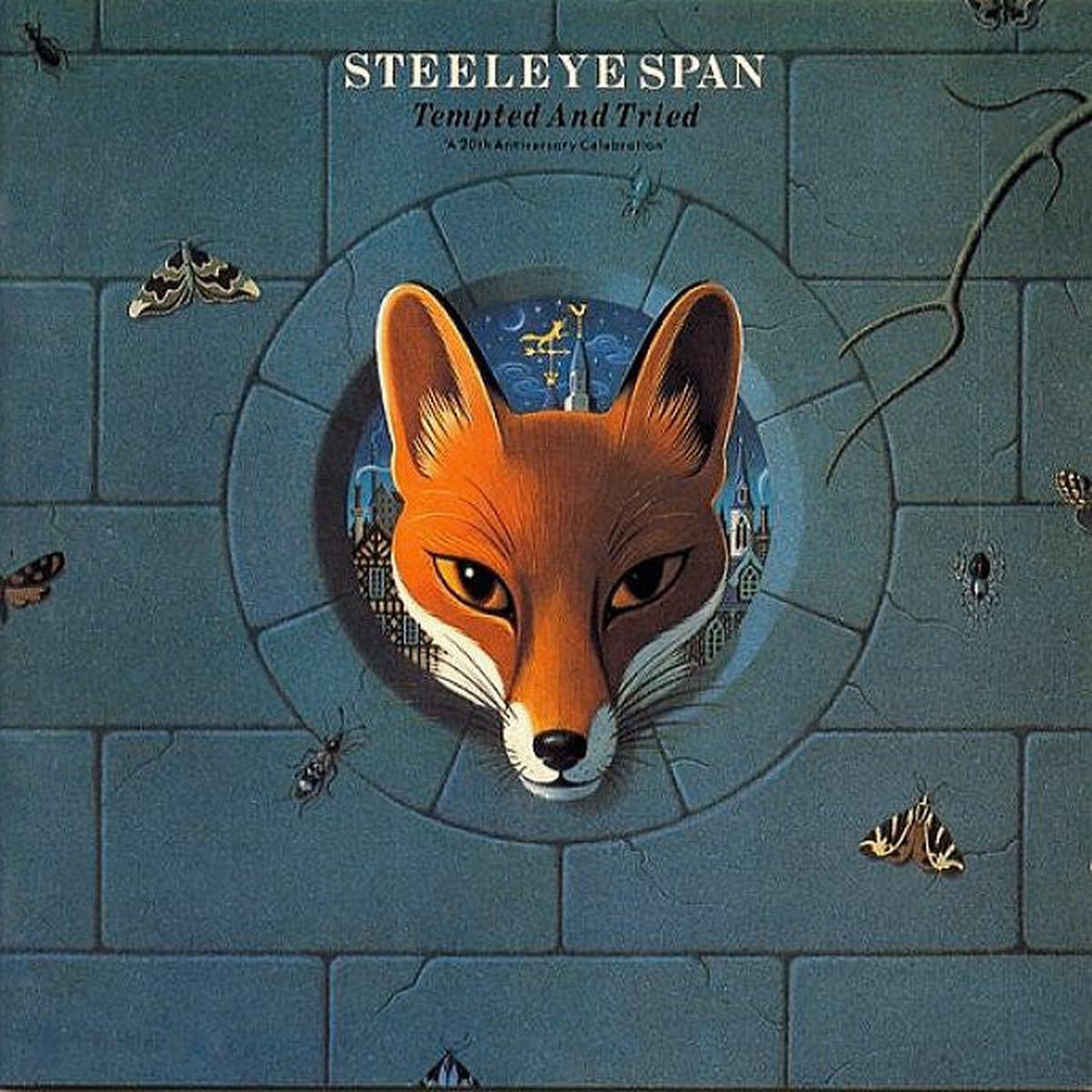 Steeleye Span Tempted And Tried LP