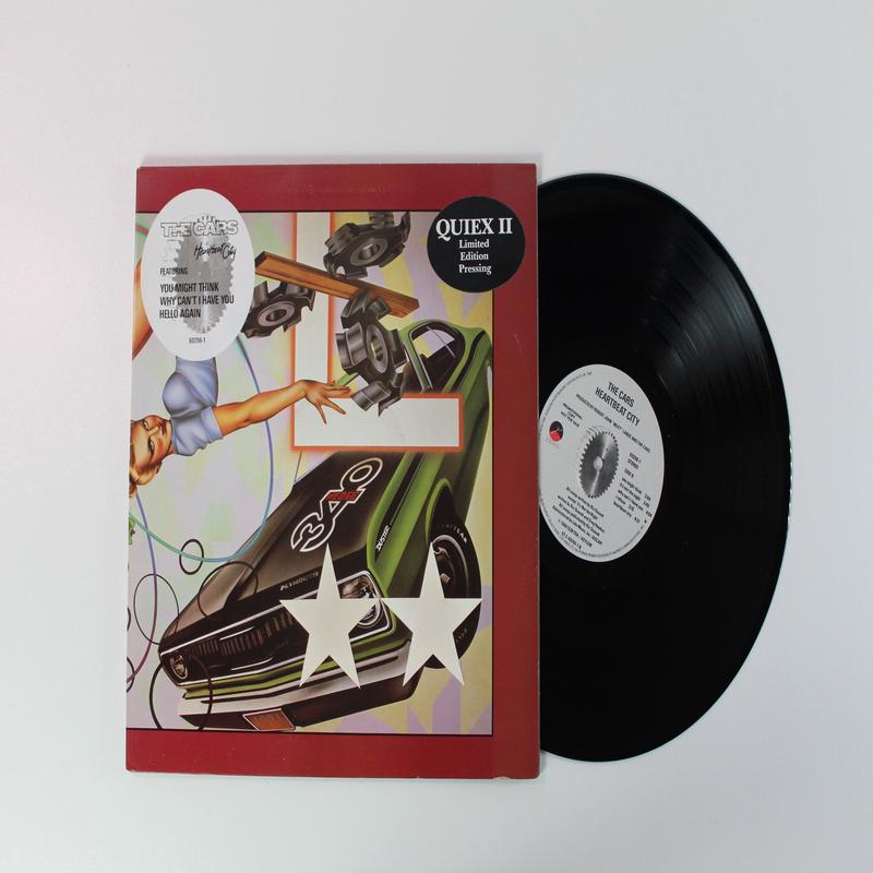 The Cars - Heartbeat City on Elektra Quiex II Promo