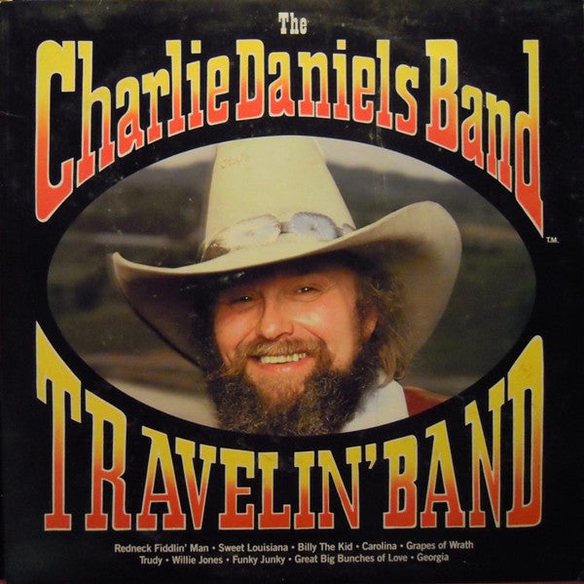 The Charlie Daniels Band Travelin' Band LP