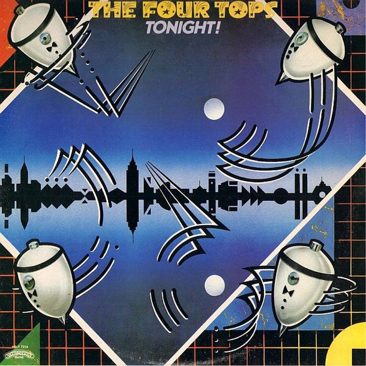 The Four Tops Tonight! LP