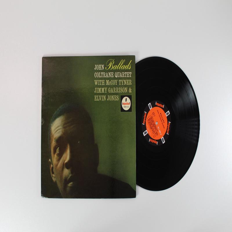 The John Coltrane Quartet - Ballads on Impulse! Mono Reissue