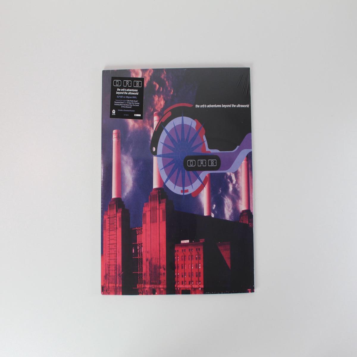 The Orb - The Orb's Adventures Beyond The Ultraworld on Island Reissue Sealed