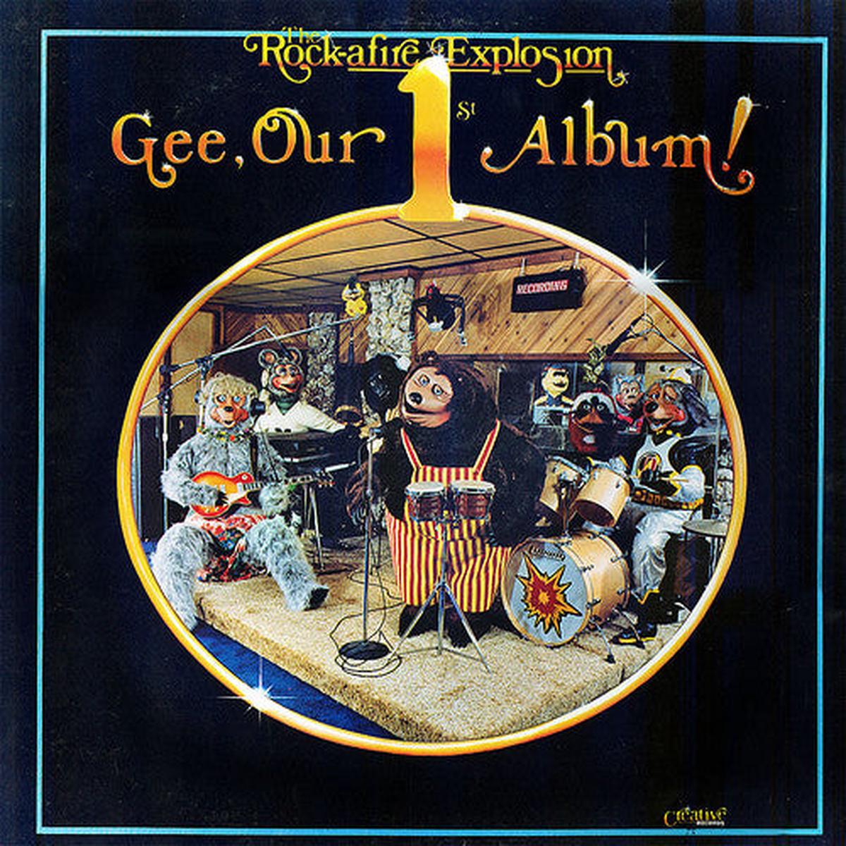 The Rock-afire Explosion Gee, Our 1st Album! LP