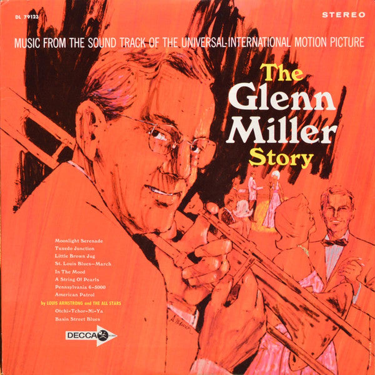 The Universal-International Orchestra The Glenn Miller Story LP