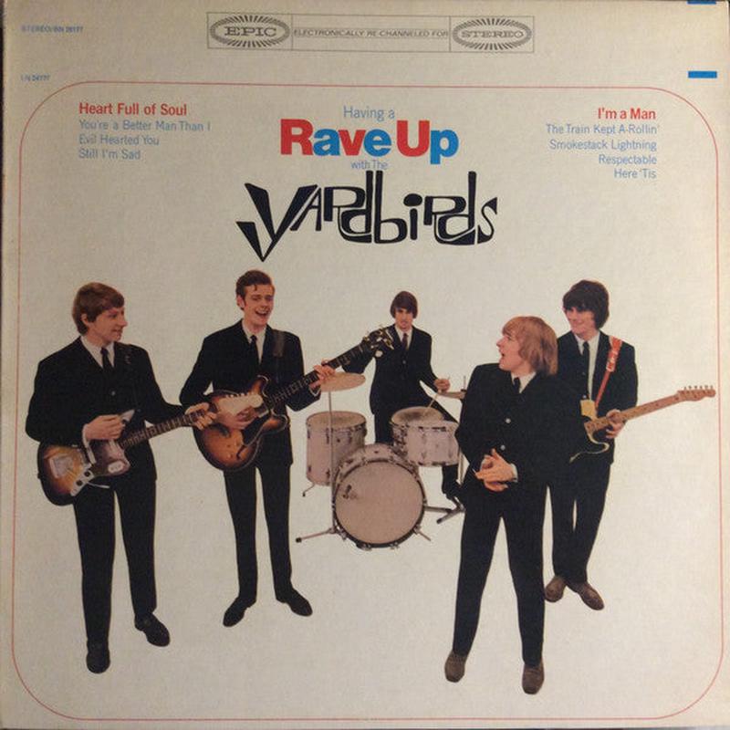 The Yardbirds - Having A Rave Up With The Yardbirds