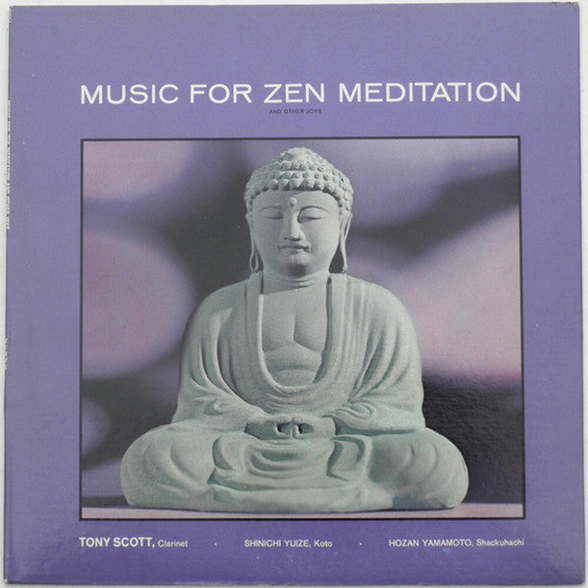 Tony Scott  Music For Zen Meditation And Other Joys LP