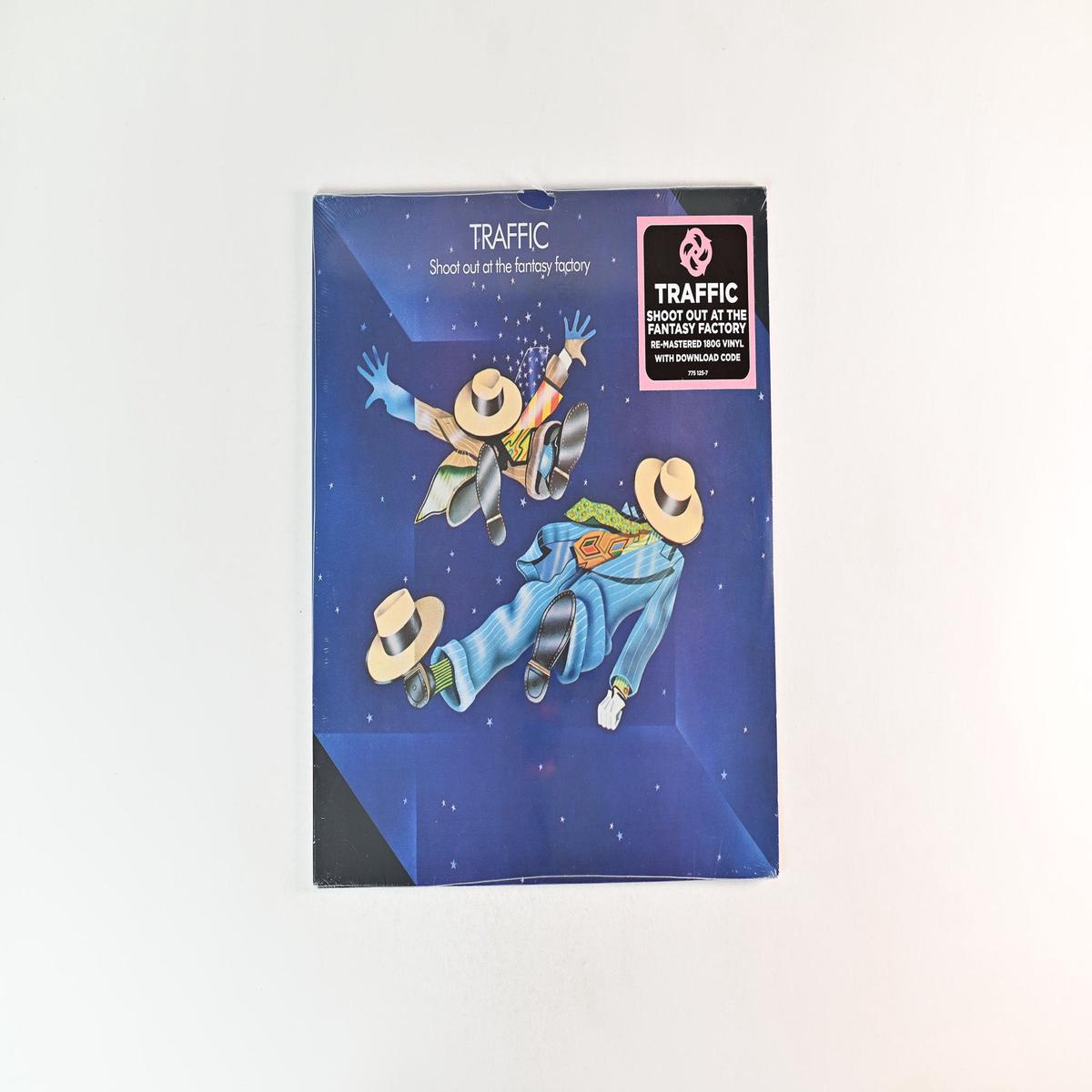 Traffic - Shoot Out At The Fantasy Factory  on Island 180 Gram Reissue Sealed