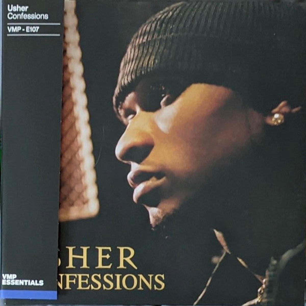 Usher  Confessions (VMP Gold nugget) 2LP