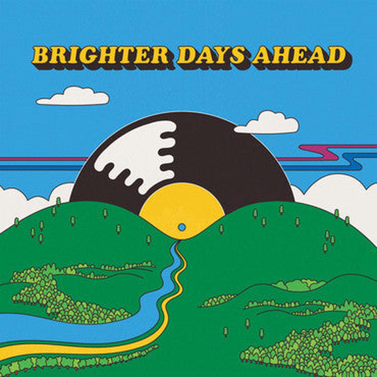 Various  Brighter Days Ahead (Blue and Yellow vinyl) 2LP
