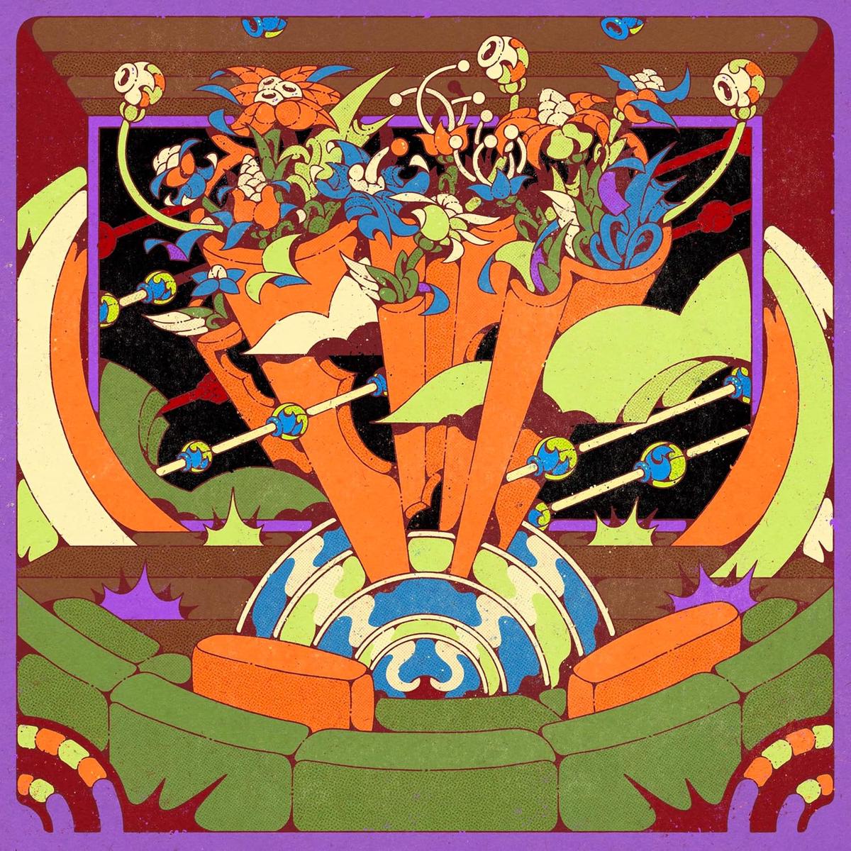 Various Jazz Dispensary: At The Movies (Purple Haze) LP