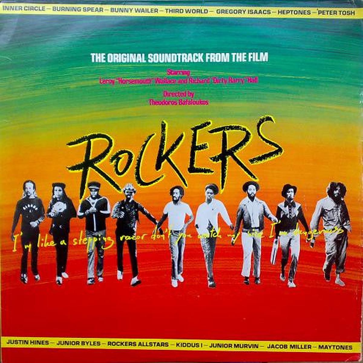 Various  Rockers (Original Soundtrack Recording)