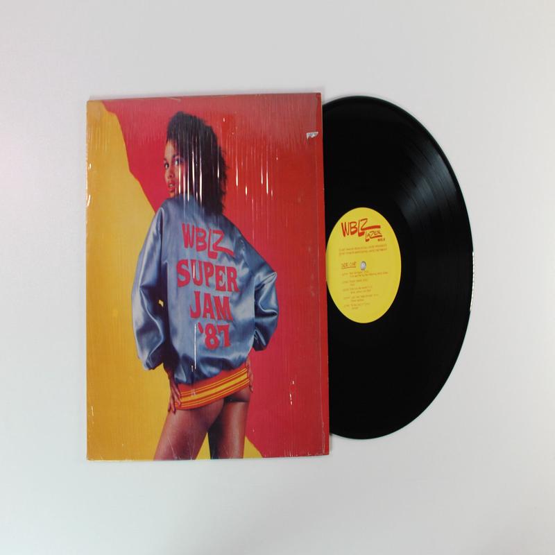 Various - WBLZ Super Jam '87 on Panache Broadcasting