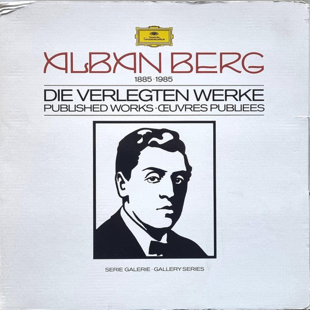 Alban Berg - Die Verlegten Werke - Published Works (10 LP)
