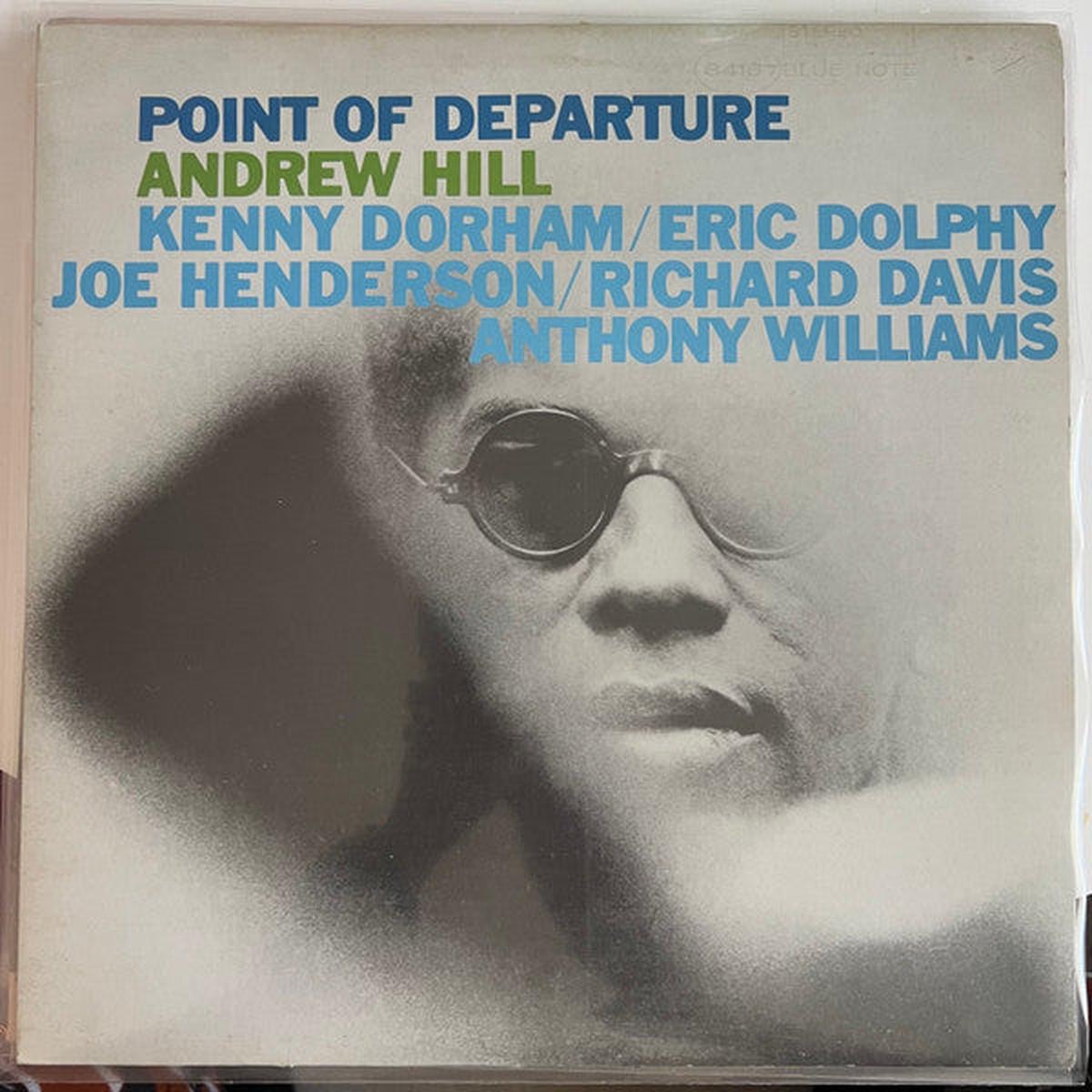 Andrew Hill - Point of Departure (1989 pressing) LP