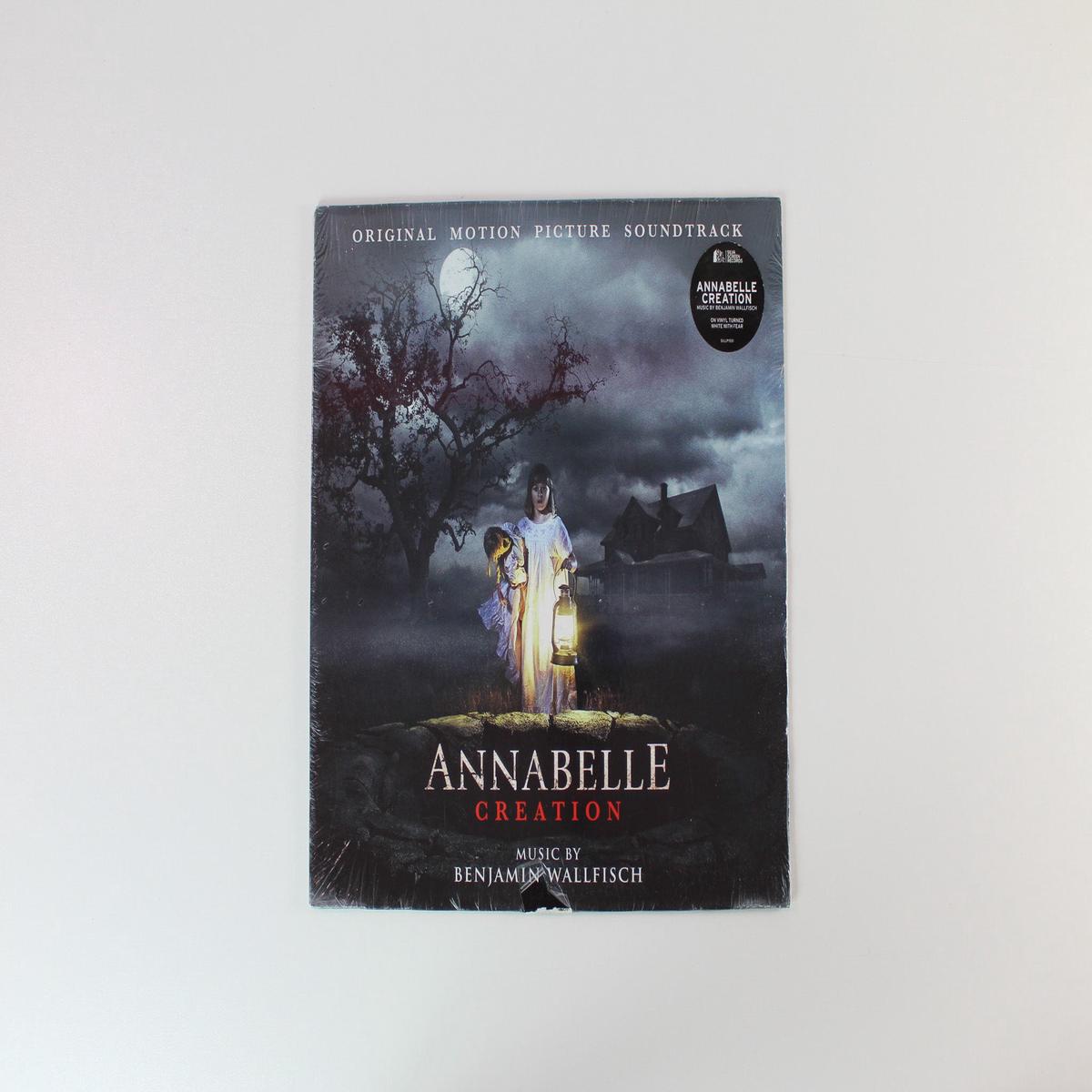 Benjamin Wallfisch - Annabelle Creation (Original Motion Picture Soundtrack) on Silva Screen - Sealed White Vinyl