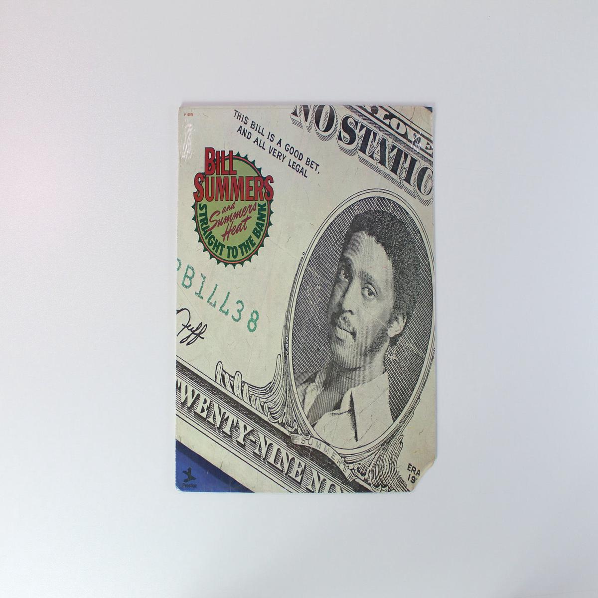 Bill Summers Summers Heat - Straight To The Bank on Prestige - Sealed