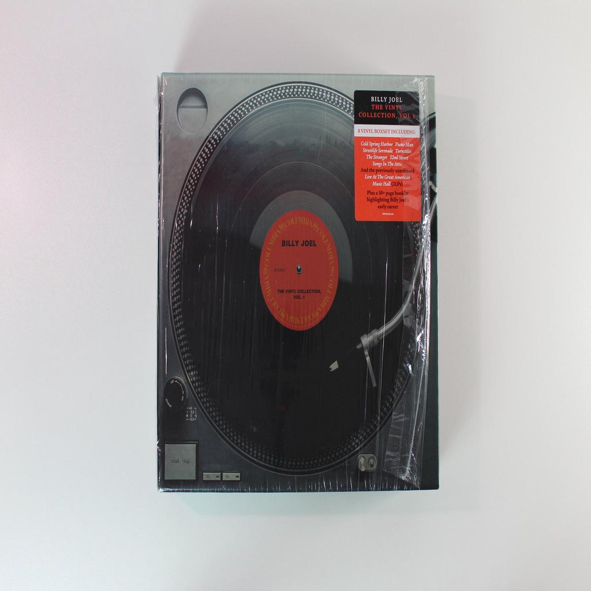 Billy Joel - The Vinyl Collection Vol 1 Box Set on Legacy