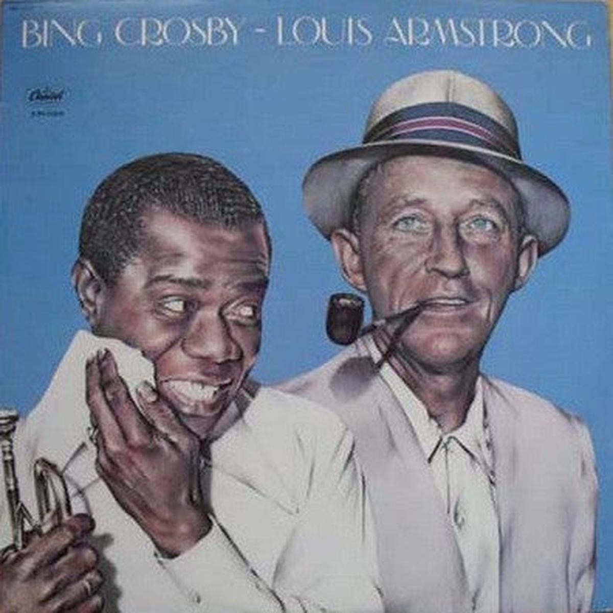 Bing Crosby / Louis Armstrong Bing Crosby ~ Louis Armstrong LP