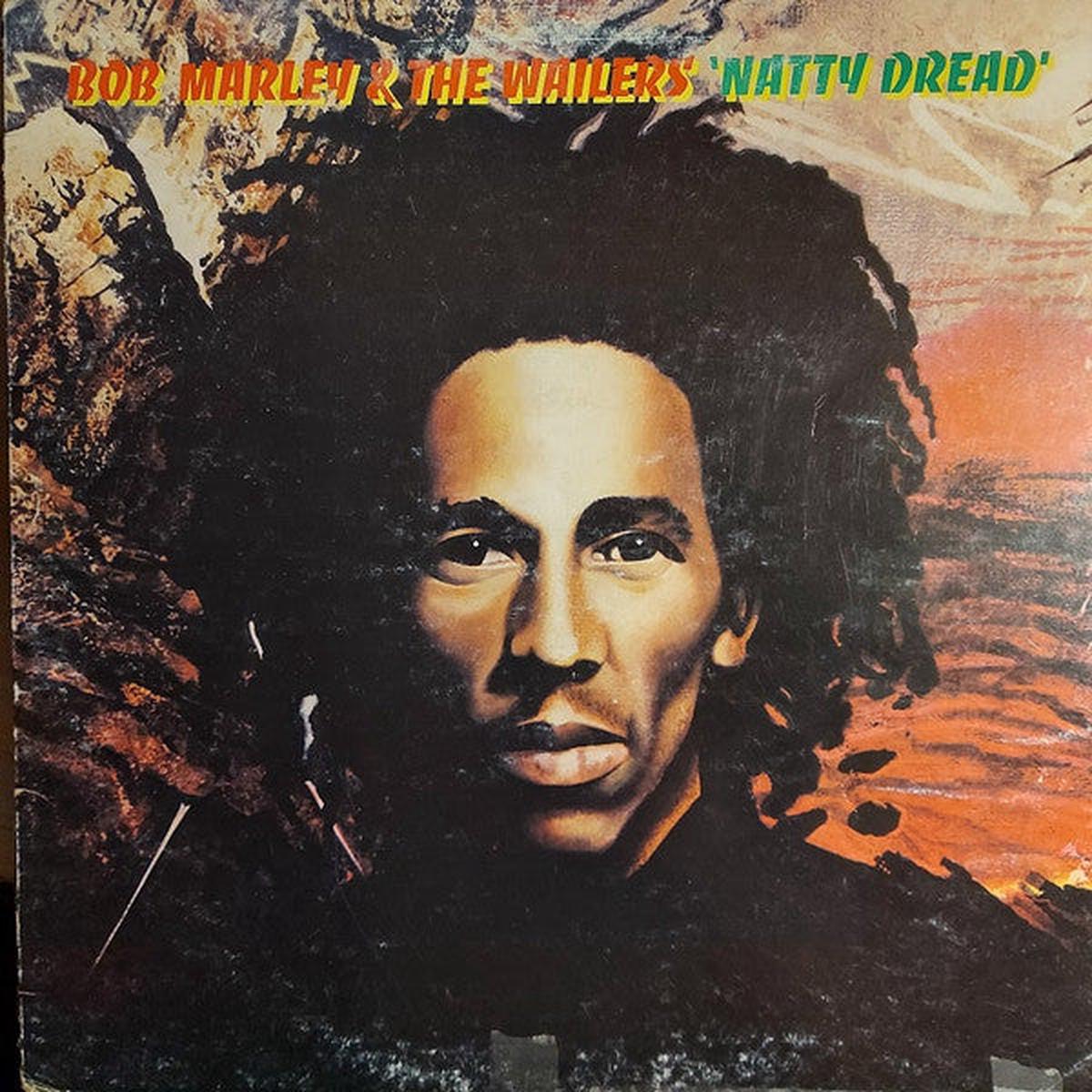 Bob Marley & The Wailers - Natty Dread LP