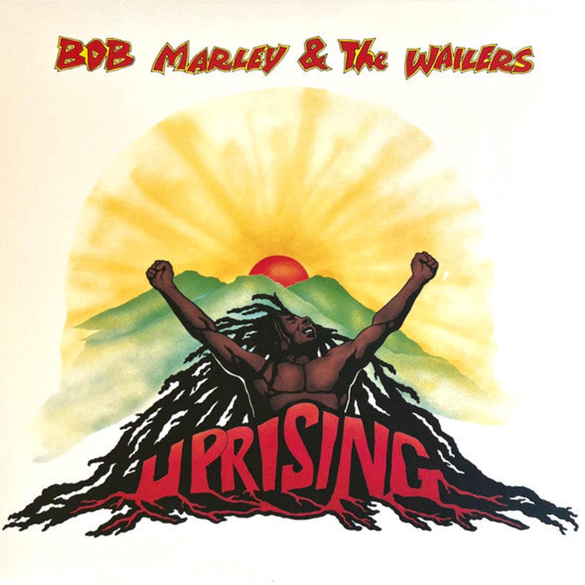 Bob Marley & The Wailers  Uprising (2023 Numbered Pressing) LP