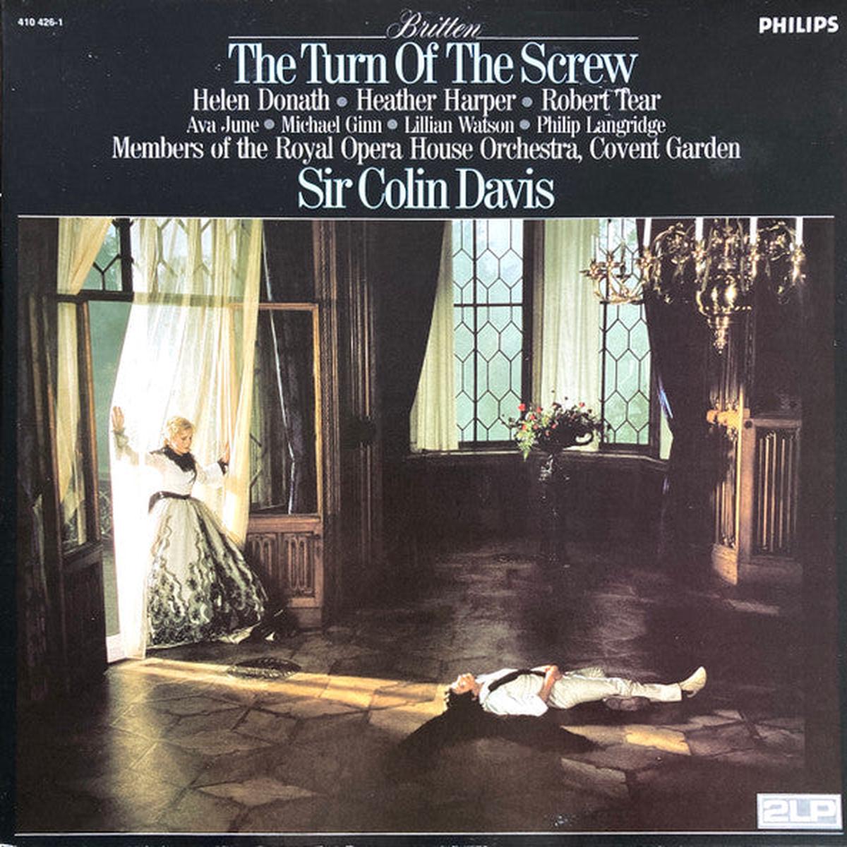 Britten  The Turn Of The Screw 2LP