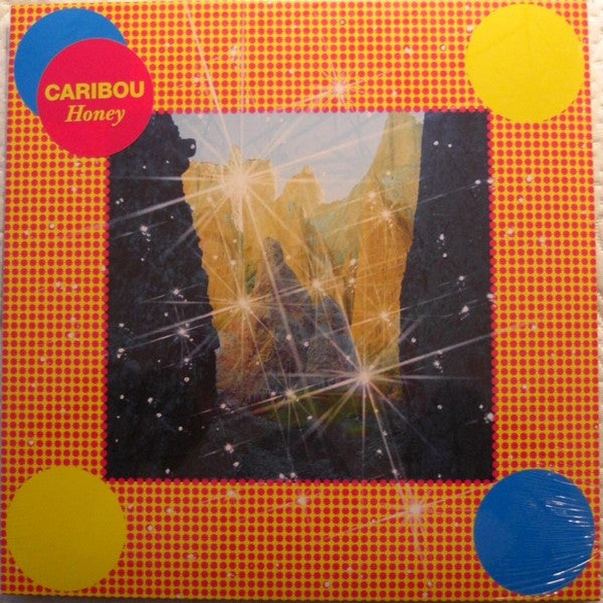 Caribou Honey (pink vinyl w/ CD) LP