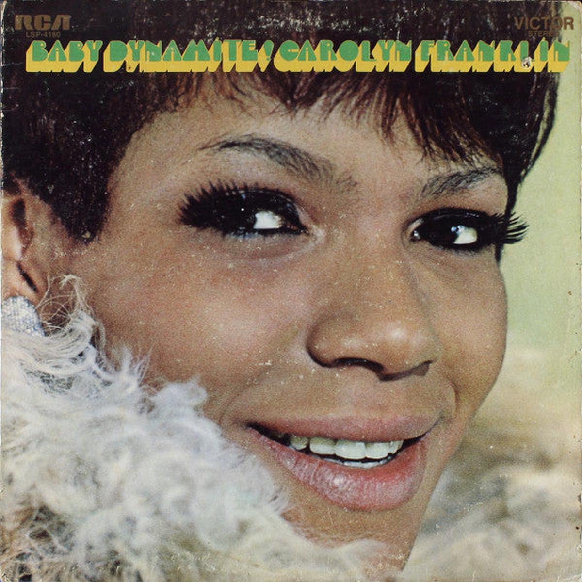 Carolyn Franklin  Baby Dynamite! LP